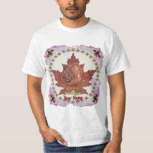 Kanada Feuerwehrmann-T - Shirt