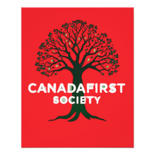 KANADA FIRST GESELLSCHAFT FOTODRUCK