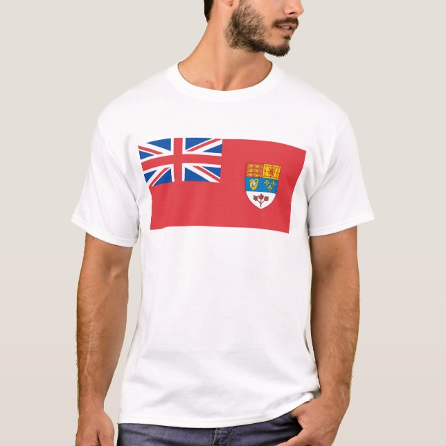 Kanada Flag (1957) T-Shirt (Vorderseite)