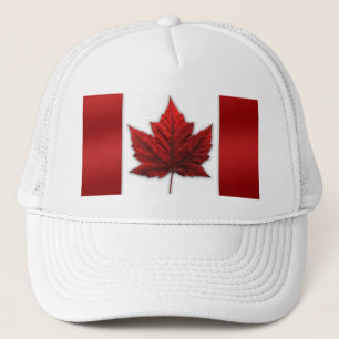 Kanada Flag Cap Trucker Hat Canada Souvenir Cap Truckerkappe