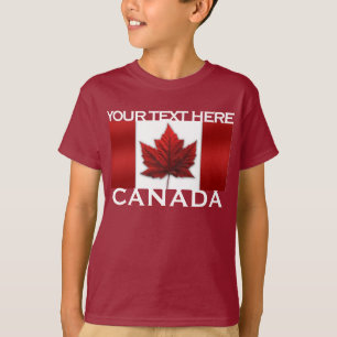 Kanada Flag Kid's Sweatshirt Canada Souvenir Shirt