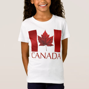 Kanada Flag T - Shirt Kid's Canada Souvenir Shirt