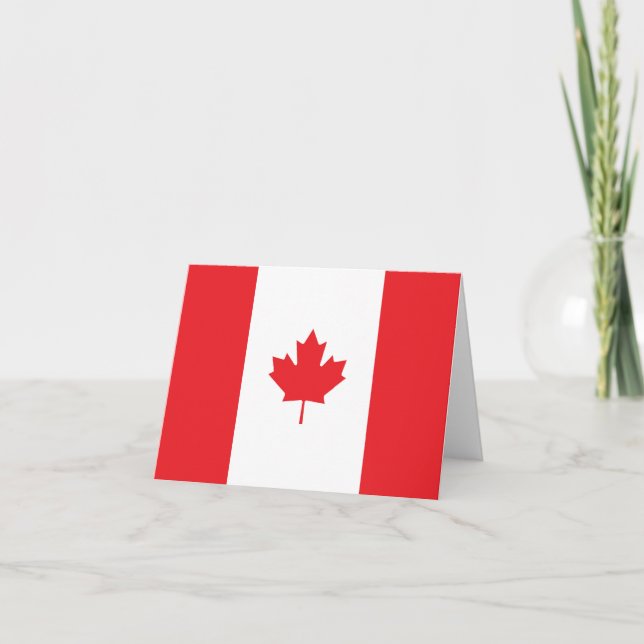 Kanada-Flagge (Vorderseite)