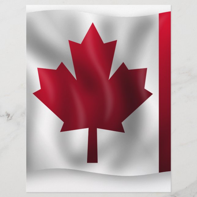 Kanada-Flagge (Vorderseite)