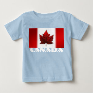 Kanada Flagge Baby-Shirt Kanada Baby Souvenirs T-shirt