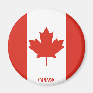 Kanada Flagge Charming Patriotic Magnet