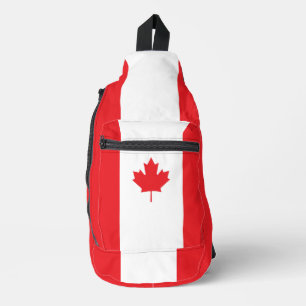 Kanada-Flagge Crossbody Bag