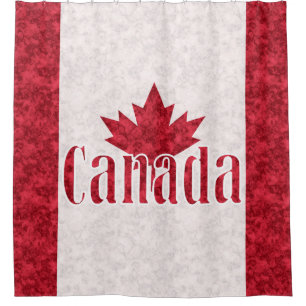 Kanada, Flagge Duschvorhang