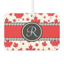 Kanada-Flagge Einzigartiges Abstraktes Budget-Mono