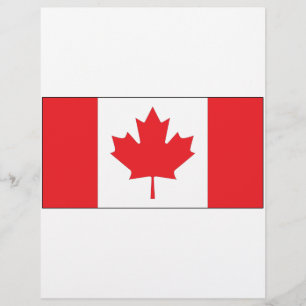 Kanada-Flagge Flyer