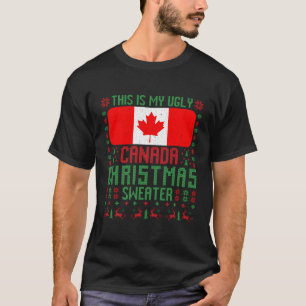 Kanada - Flagge für Kanada T-Shirt