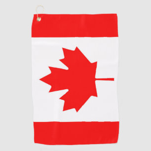 Kanada-Flagge Golfhandtuch