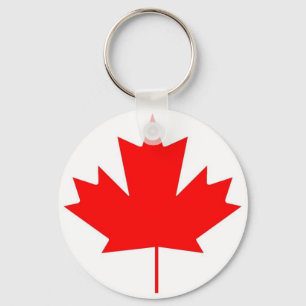 Kanada-Flagge, Happy Canada Day Schlüsselanhänger