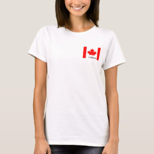 Kanada Flagge, Happy Canada Day T-Shirt