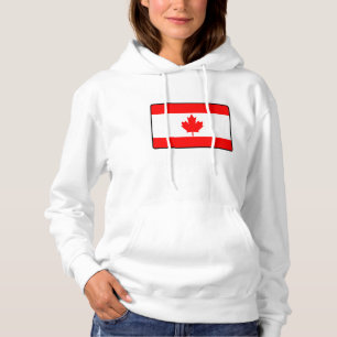 Kanada-Flagge Hoodie