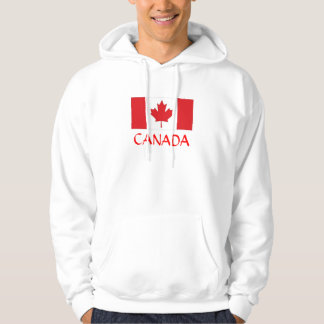 Kanada-Flagge Hoodie