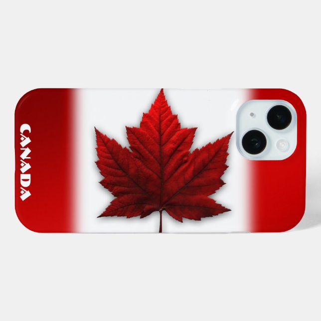 Kanada-Flagge iPhone 6 Fall Fall-Kanadas Case-Mate iPhone Hülle (Rückseite (Horizontal))