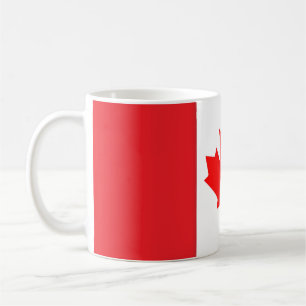 Kanada-Flagge Kaffeetasse