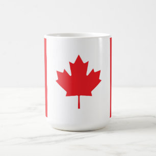 Kanada-Flagge Kaffeetasse