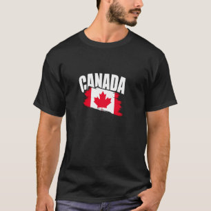 Kanada-Flagge Kanadische Kleidung Ahornblatt Männe T-Shirt