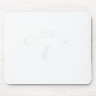 Kanada Flagge Kanadisches Urlaubsfischen Wanderski Mousepad