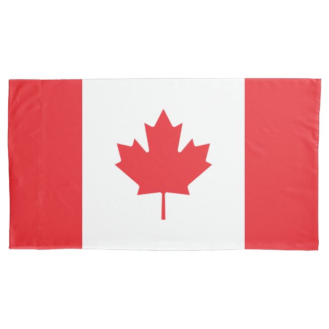 Kanada-Flagge Kissenbezug (Vorderseite)