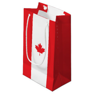 Kanada-Flagge Kleine Geschenktüte