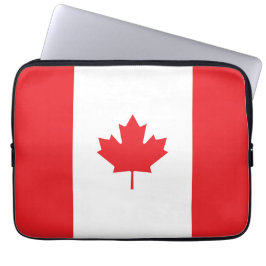 Kanada-Flagge Laptopschutzhülle