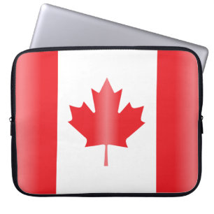 Kanada-Flagge Laptopschutzhülle