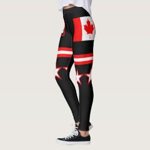 Kanada-Flagge Leggings