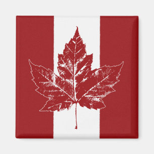 Kanada-Flagge-Magnet Retro-Kanada-Ahornblatt-Magne Magnet
