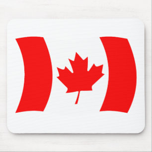 Kanada-Flagge-Mauspad Mousepad