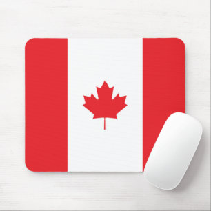 Kanada-Flagge Mousepad