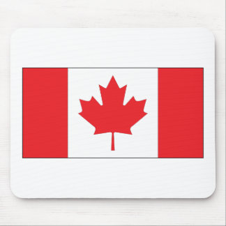Kanada-Flagge Mousepad