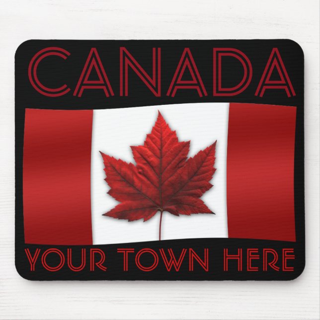Kanada Flagge Mousepad Kanada Ahornleaf Mousepad (Vorne)
