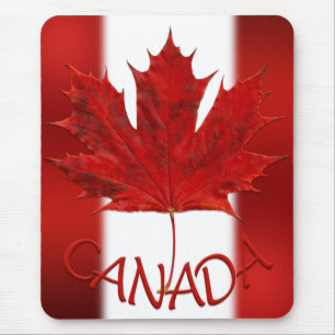 Kanada Flagge Mousepad Kanada Ahornleaf Mousepad