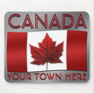 Kanada Flagge Mousepad Kanada Ahornleaf Mousepad