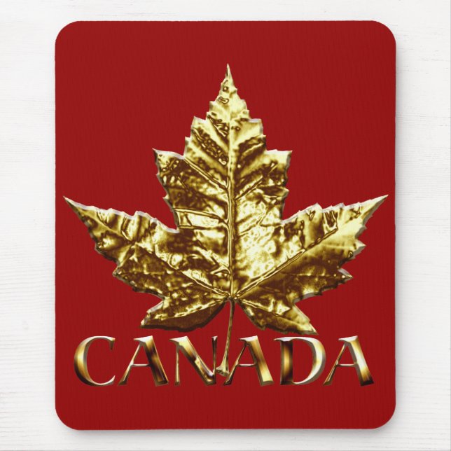 Kanada Flagge Mousepad Kanada Ahornleaf Mousepad (Vorne)