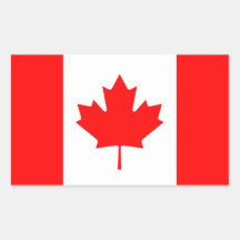 Kanada-Flagge patriotisch