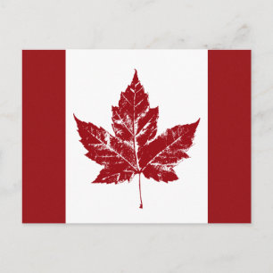 Kanada-Flagge Postkarten Kanadische Souvenir-Postk