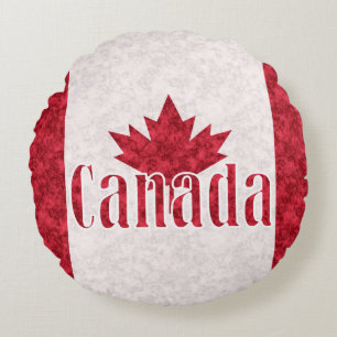 Kanada, Flagge Rundes Kissen