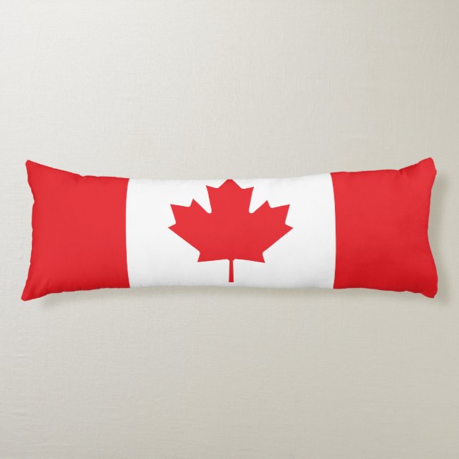 Kanada-Flagge Seitenschläferkissen (Vorderseite)
