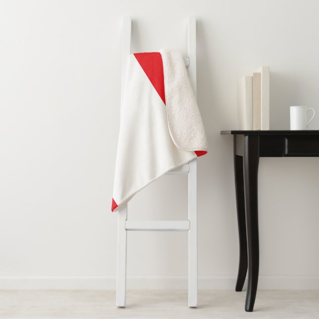 Kanada-Flagge Sherpadecke (Beispiel)