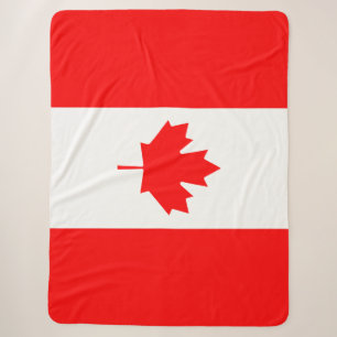 Kanada-Flagge Sherpadecke
