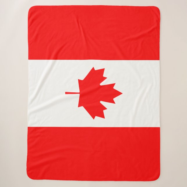 Kanada-Flagge Sherpadecke (Vorderseite)