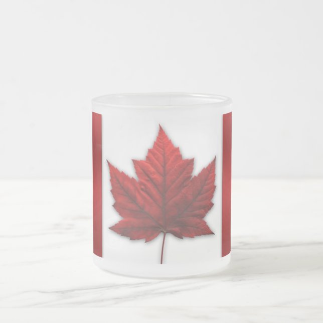 Kanada Flagge Souvenir Coffee Cup Kanada Tasse (Mittel)