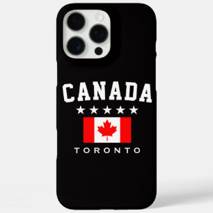 Kanada-Flagge, Stadt TORONTO iPhone 16 Pro Max Hülle