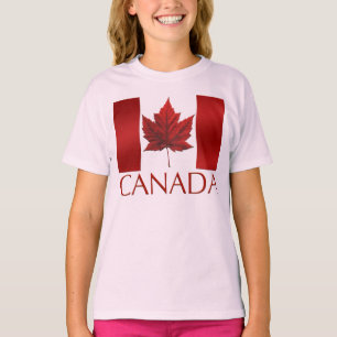 Kanada Flagge Sweatshirt Kid's Canada Souvenir Shi T-Shirt