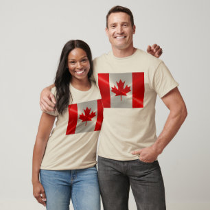 Kanada-Flagge T-Shirt