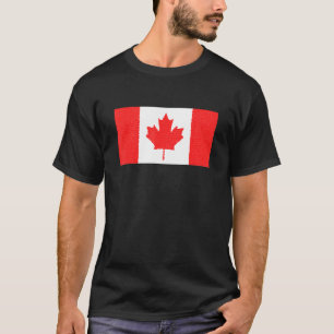 Kanada-Flagge T-Shirt